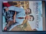 Roman holiday Audrey Hepburn Gregory Peck, Drama, Ophalen of Verzenden, Zo goed als nieuw, Alle leeftijden