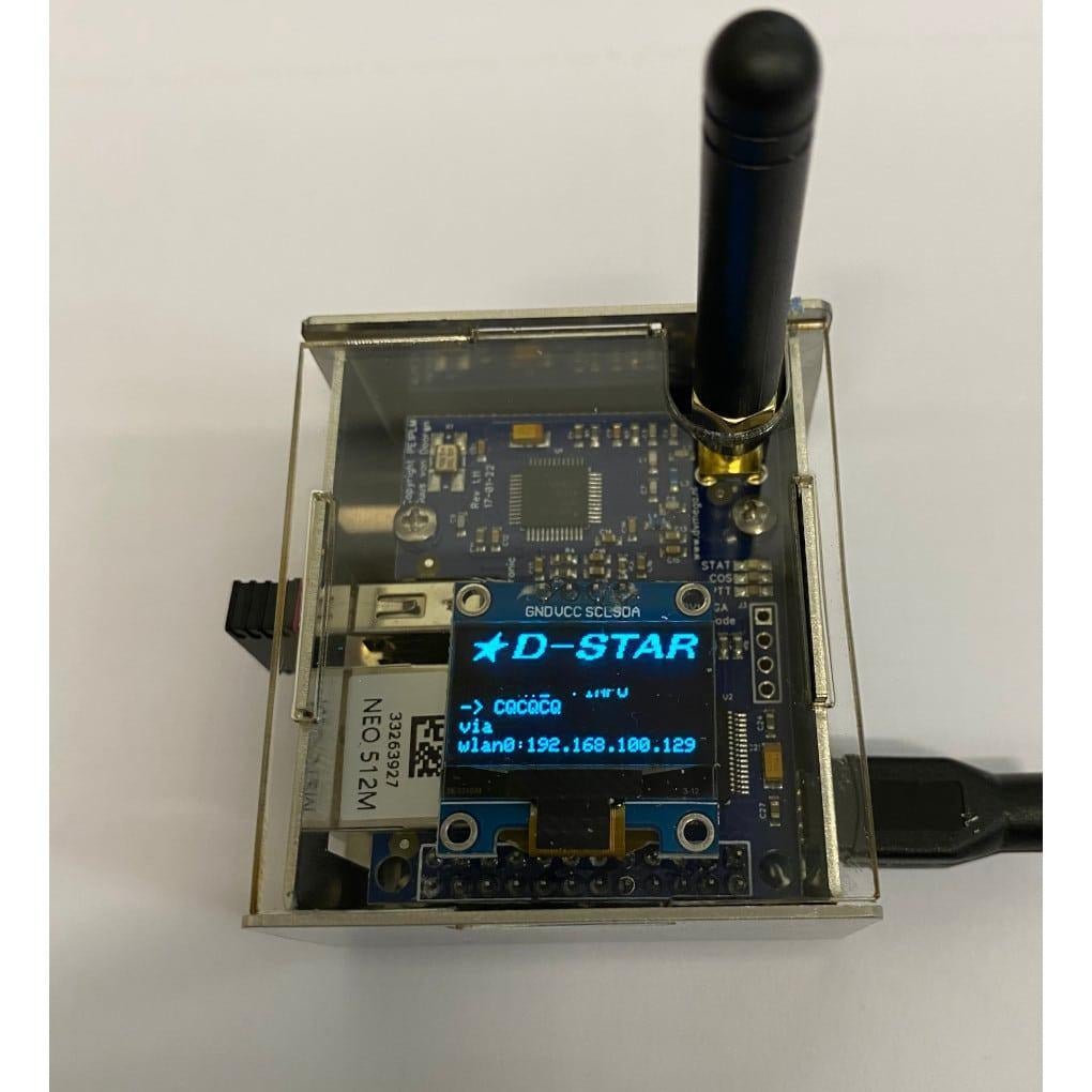 DVMEGA EURONODE Hotspot, Ophalen of Verzenden, Zo goed als nieuw, Zender en Ontvanger