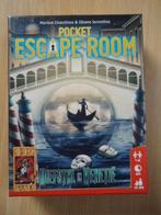 Pocket Escape room, Diefstal in Venetië, Vijf spelers of meer, Ophalen of Verzenden, Zo goed als nieuw, 999 Games