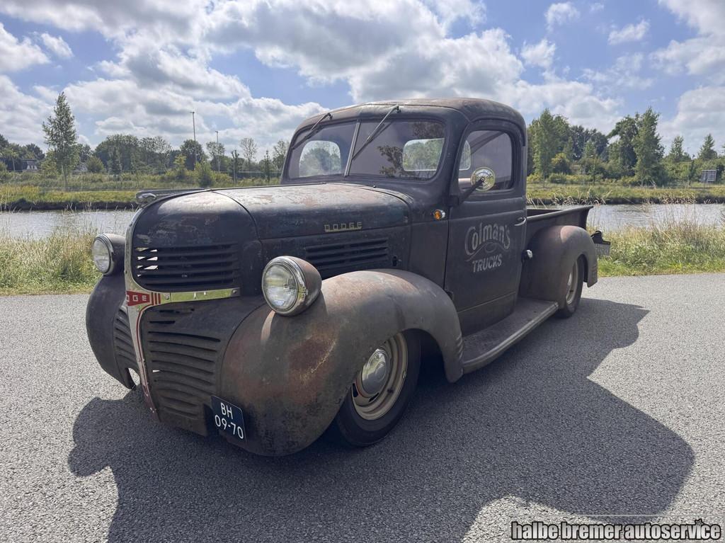 Dodge W-series Custom Pickup|Ratrod|Hotrod, Auto's, Automaat, Achterwielaandrijving, 5000 cc, 194 pk