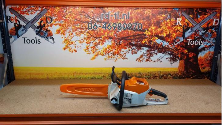 Stihl MSA 200 C Accu Ketting zaag MSA200C 30 cm, Tuin en Terras, Hand-tuingereedschap, Gebruikt, Ophalen of Verzenden