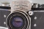 EXAKTA VX Ihagee Dresden met Carl Zeiss Pancolar 50mm f:/2, Ophalen of Verzenden, Gebruikt, Spiegelreflex, Overige Merken