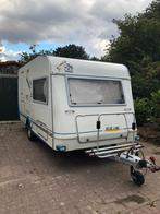 Knaus Blue Line, Caravans en Kamperen, Caravans, 70 kg, Rondzit, Omvormbare zithoek, Particulier