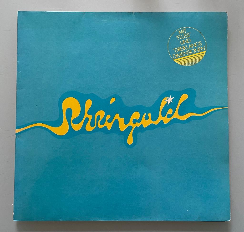 Rheingold –Rheingold Lp, Ophalen of Verzenden, Gebruikt, 12 inch