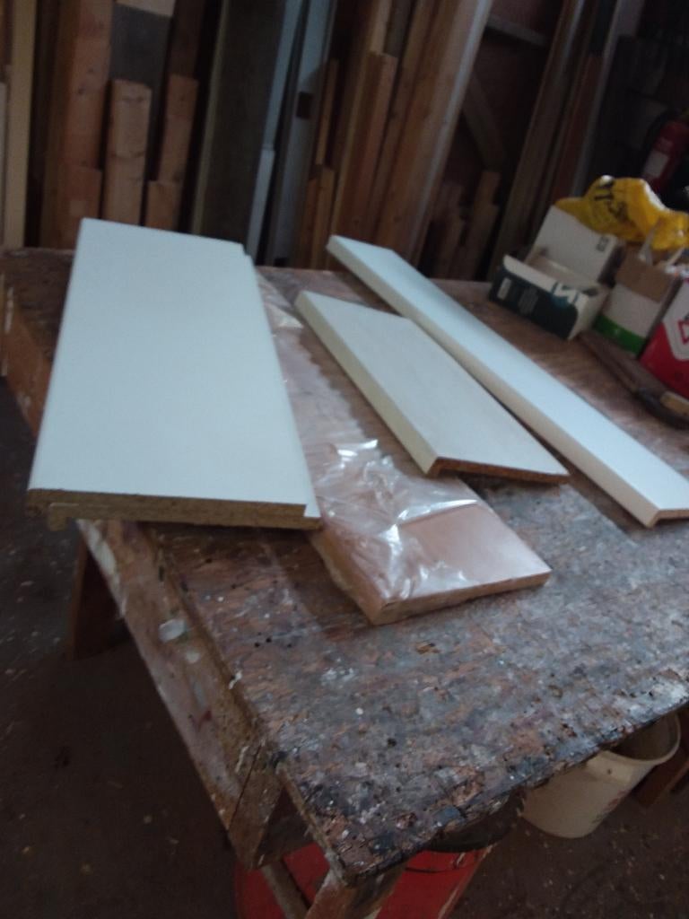 Cando vensterbank reststukken, Ophalen, Nieuw