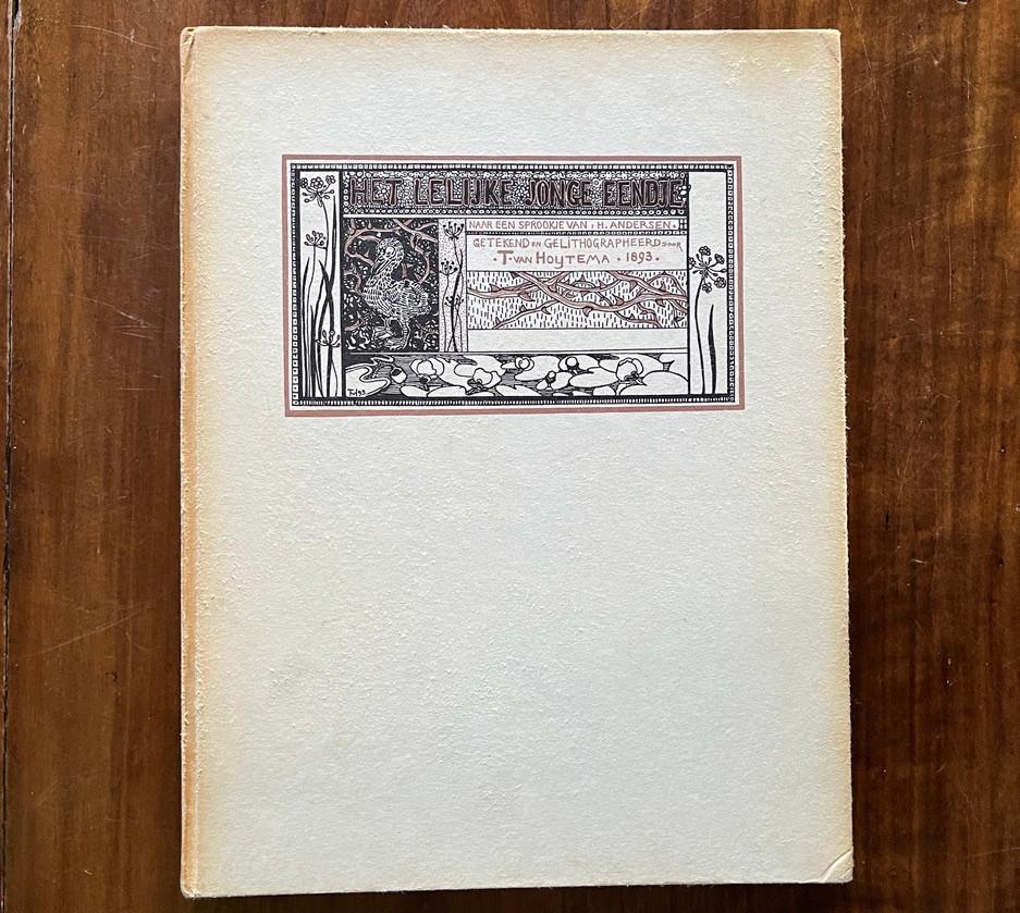 Het lelijke Jonge Eendje, houtsnedes van Theo van Hoytema, Boeken, Sprookjes en Fabels, Ophalen of Verzenden