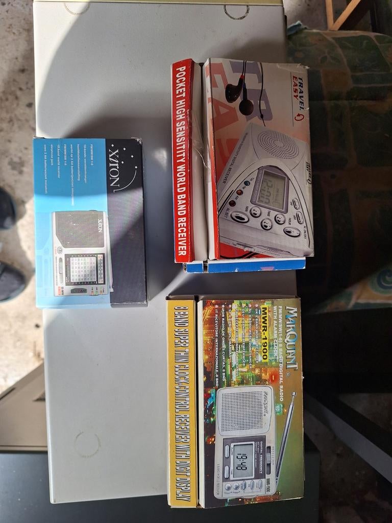 3 Wereldontvangers / radio,s, Ophalen of Verzenden, Wereldontvanger