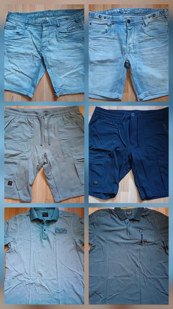 Nieuw zomer kleding pakket PME Legend., Verzenden, Nieuw, Overige maten