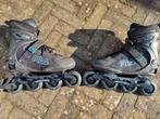 Skeelers maat 43 zwart blauw, Overige merken, Kinderen, Ophalen of Verzenden, Zo goed als nieuw