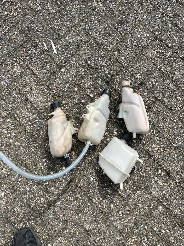 Gilera runner koelwater reservoir 50/125, Ophalen of Verzenden