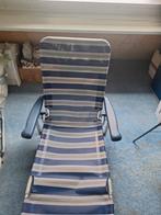 Comfortabele en verstelbare camping ligstoel, Ophalen of Verzenden