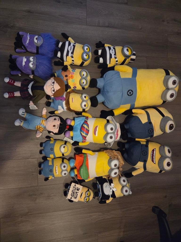 Minion knuffels, Ophalen, Overige typen