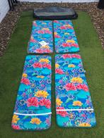 Set van 4 NIEUWE TUINSTOEL KUSSENS  // Voor Hoge Tuinstoelen, Ophalen, Nieuw