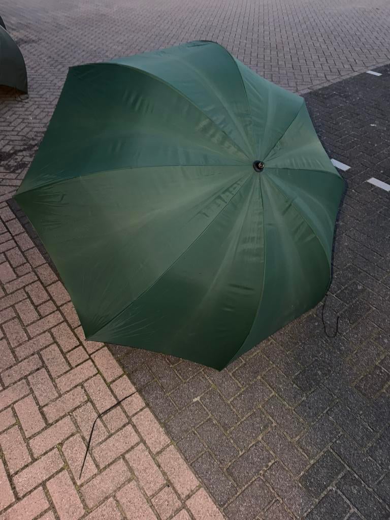 Vis paraplu, Ophalen of Verzenden, Zo goed als nieuw