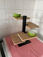 Decoratieve Etagère met Bamboe Planken, Huis en Inrichting, Woonaccessoires | Etagères, Ophalen, Zo goed als nieuw