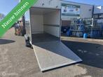 Gesloten geïsoleerde Bakwagen 370x170x190 met oprijklep, Auto diversen, Aanhangers en Bagagewagens, Gebruikt