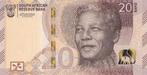 Zuid-Afrika bankbiljet 20 Rand Nelson Mandela 2023 UNC, Postzegels en Munten, Ophalen of Verzenden, Zuid-Afrika, Los biljet