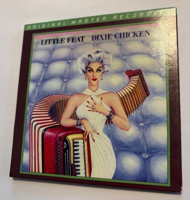 Little Feat - Dixie Chicken - MoFi 24kt Gold disc, Cd's en Dvd's, Cd's | Rock, Zo goed als nieuw, Poprock, Ophalen of Verzenden