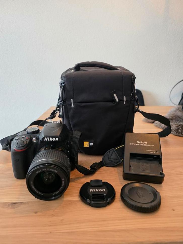 Nikon D3400 spiegelreflexcamera 18-55mm, Audio, Tv en Foto, Fotocamera's Digitaal, Gebruikt, Spiegelreflex, Nikon, Ophalen