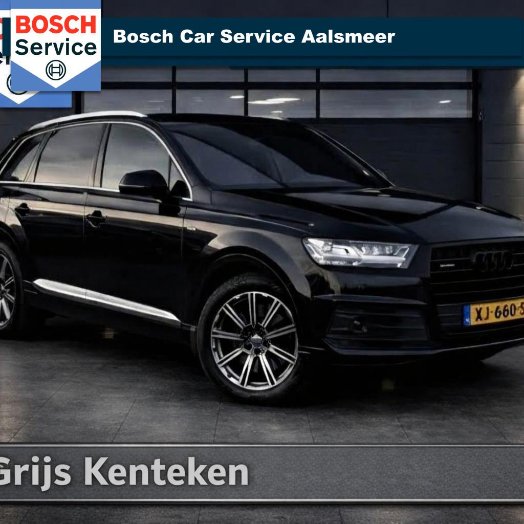 Audi Q7 quattro 3.0 /Grijs Kenteken / Btw /, Auto's, Audi, Bedrijf, Te koop, Q7, 4x4, Diesel, SUV of Terreinwagen, Automaat, Stof
