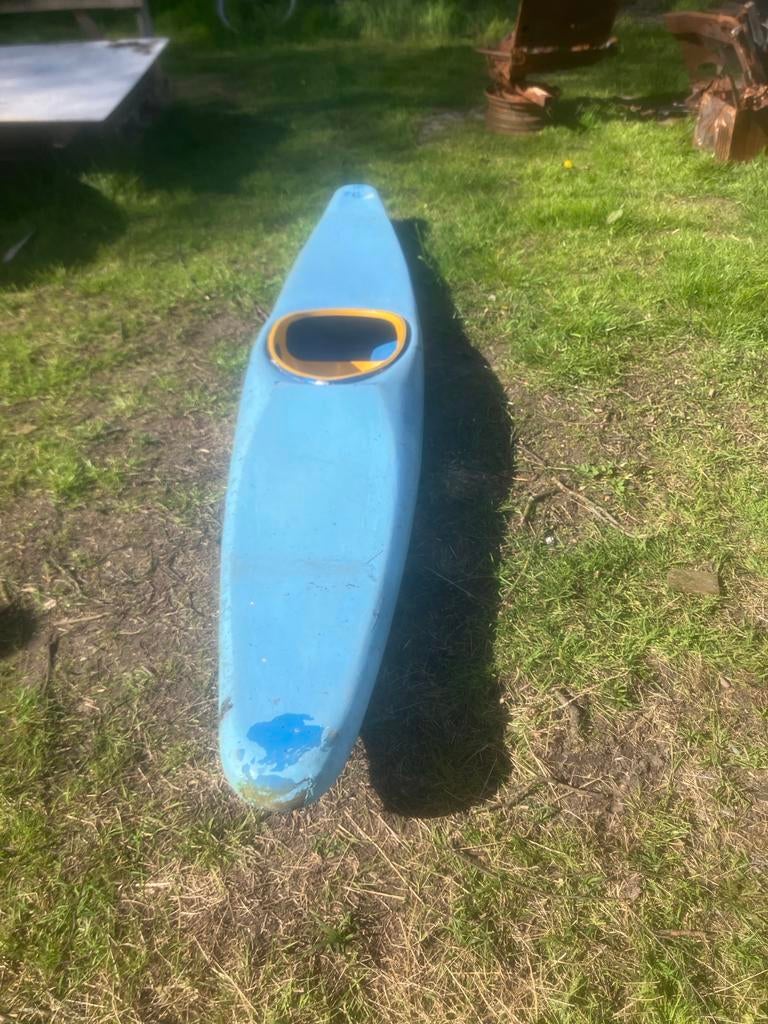 Gebruikte kano - Ideaal voor beginners, Watersport en Boten, Ophalen of Verzenden, Gebruikt, 1-persoons