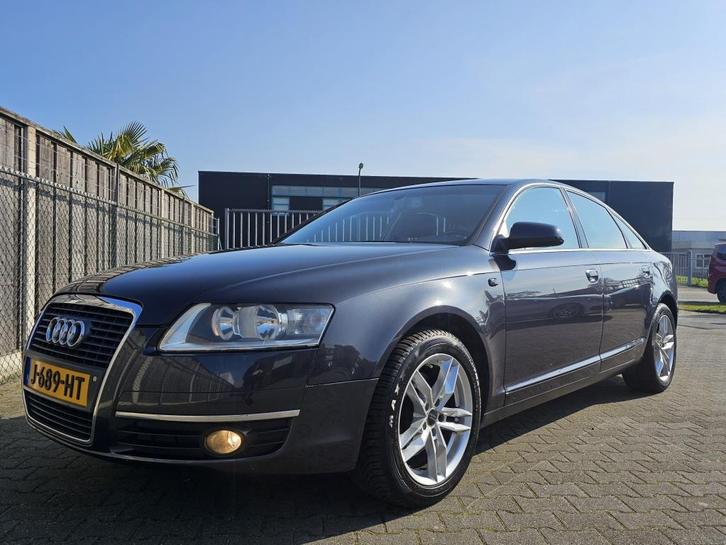 Audi A6 Limousine 2.4 V6 Rijdt perfect | Clima | Stoelverwar, Auto's, Audi, Bedrijf, Te koop, A6, ABS, Airbags, Airconditioning
