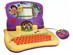 RUIL Dora laptop VTech leercomputer kind 3-8 jaar computer, Ophalen of Verzenden, Zo goed als nieuw, Elektronica, Met geluid