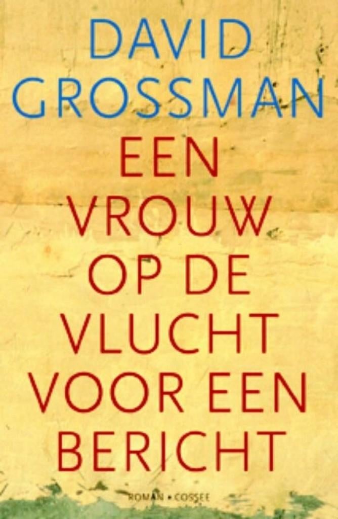 David Grossman  - Een vrouw op de vlucht voor een bericht, Boeken, Ophalen of Verzenden, Zo goed als nieuw, Nederland, David Grossman