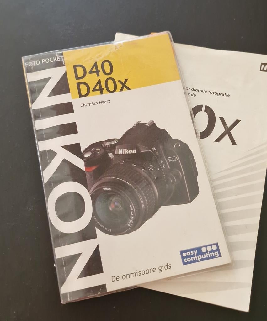 Chr. Haasz - Fotopocket NIKON D40, Fotograferen en Filmen, Verzenden, Chr. Haasz, Zo goed als nieuw
