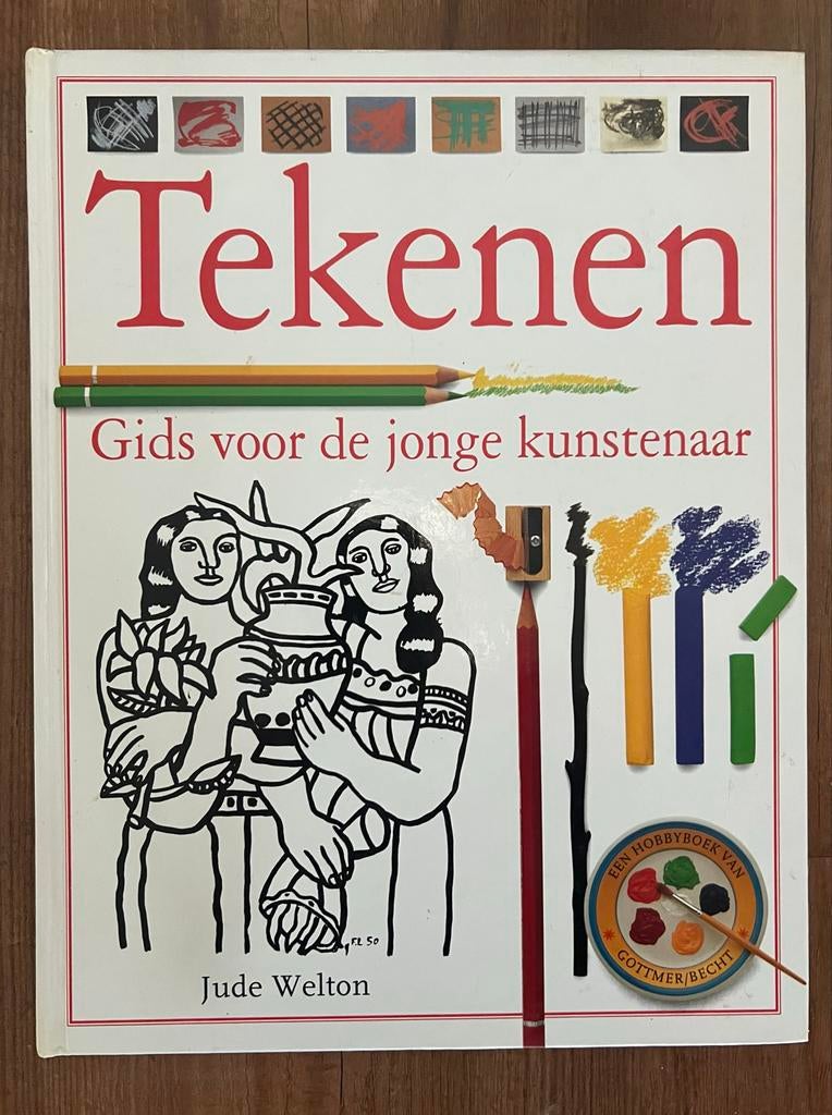 Tekenen: Gids voor de jonge kunstenaar, Boeken, Ophalen of Verzenden, Zo goed als nieuw, Tekenen en Schilderen, Geschikt voor kinderen