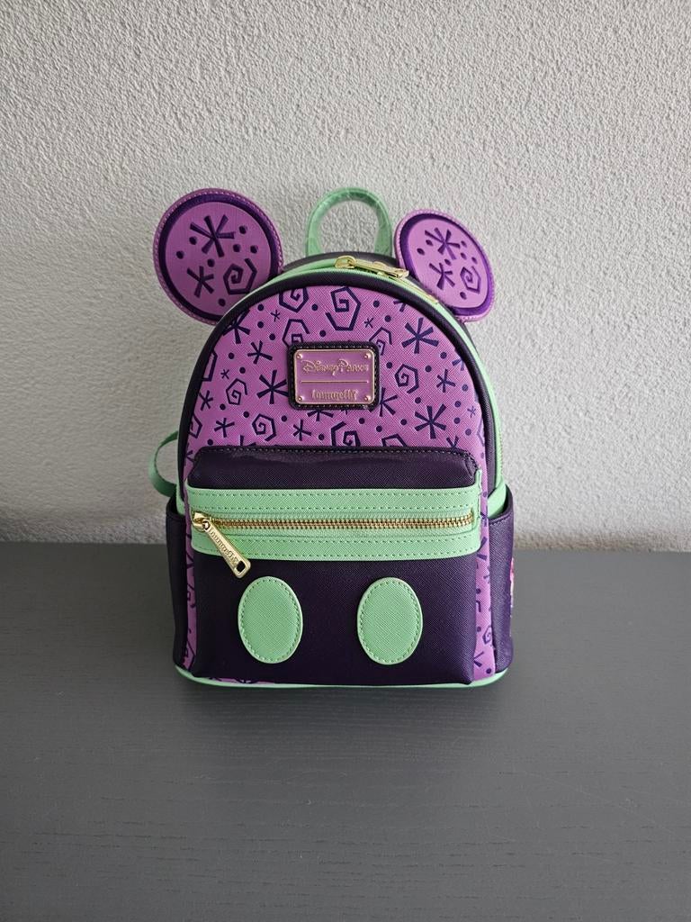 Disney Parks Loungefly Mickey Ears Mini Rugzak, Verzamelen, Disney, Ophalen of Verzenden, Nieuw