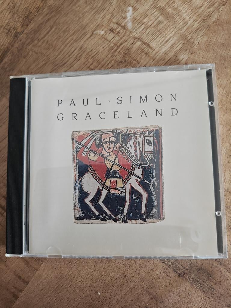 Paul Simon - Graceland CD (1986), Ophalen of Verzenden, 1980 - 1989, Gebruikt