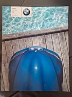 BMW brochure folder Z3 Roadster & Coupe, Ophalen of Verzenden, Zo goed als nieuw, BMW