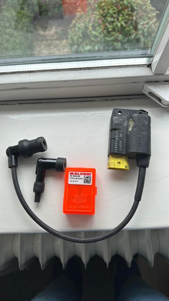 Malossi rollen en rode trekveren, Ophalen of Verzenden, Nieuw, Benzine, Overige modellen