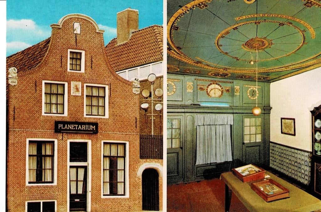 Franeker, Planetarium, Ophalen of Verzenden, 1960 tot 1980, Ongelopen, Friesland