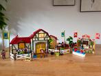 Playmobil Manege Speelwereld met Wedstrijd & poetsplaats, Ophalen, Zo goed als nieuw, Complete set