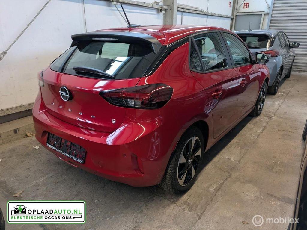 Opel Corsa-e 50 kWh Facelift | Stoelv. | Winter set, 136 pk, Gebruikt, Met garantie (alle), Parkeersensor