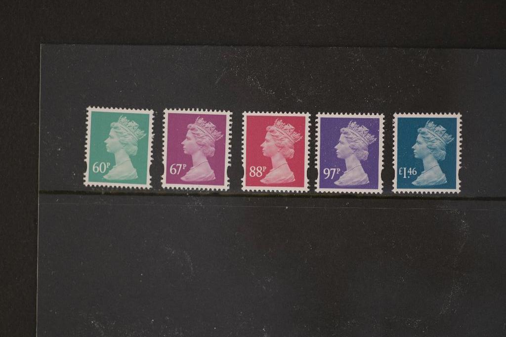 2945-2949, Ophalen of Verzenden, Postfris