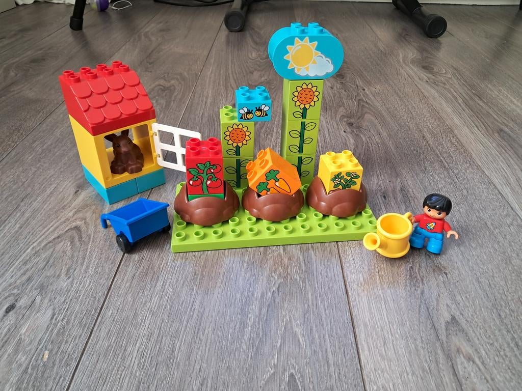 LEGO Duplo Mijn Eerste Tuin (10819), Ophalen of Verzenden, Gebruikt, Duplo, Overige thema's