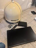 Megasat automatische schotelantenne set met TV, Audio, Tv en Foto, Schotelantennes, Ophalen of Verzenden, Gebruikt, (Schotel)antenne