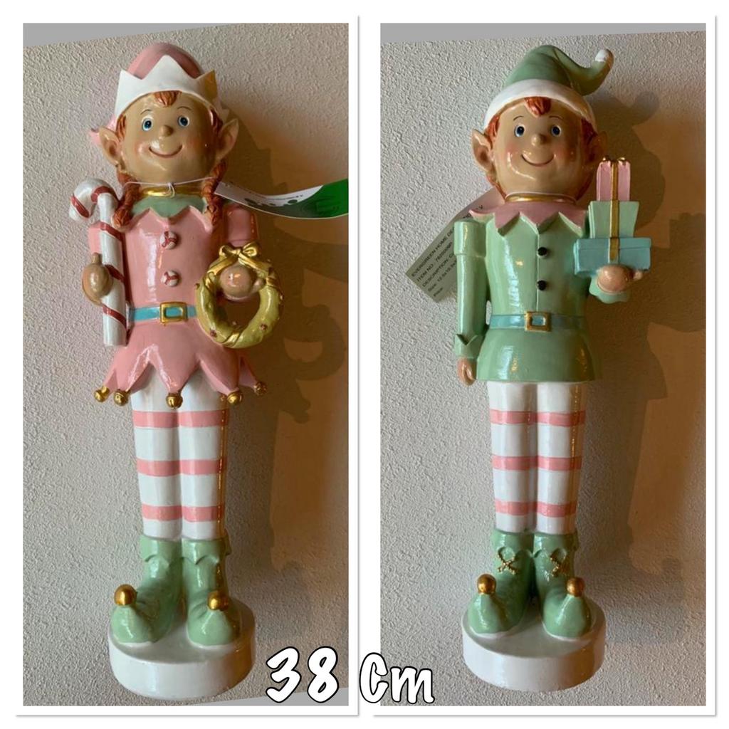Kerstelf 38 cm. Jongen of meisje, Diversen, Kerst, Ophalen of Verzenden, Nieuw
