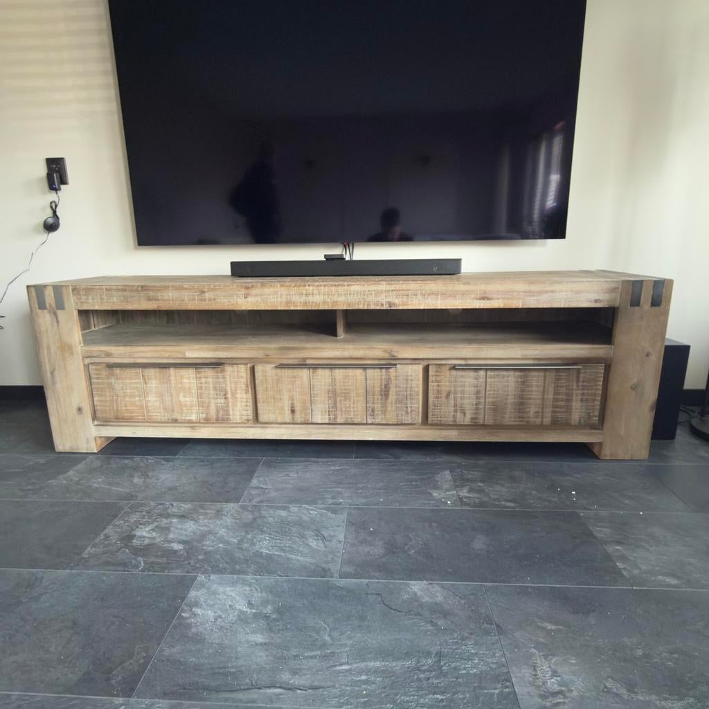 Bassano TV meubel, Huis en Inrichting, Kasten | Televisiemeubels, Ophalen, Zo goed als nieuw, 25 tot 50 cm, Minder dan 100 cm
