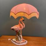 Vintage Italiaanse Flamingo Lamp Jaren 50/70 - Uniek stuk, Ophalen