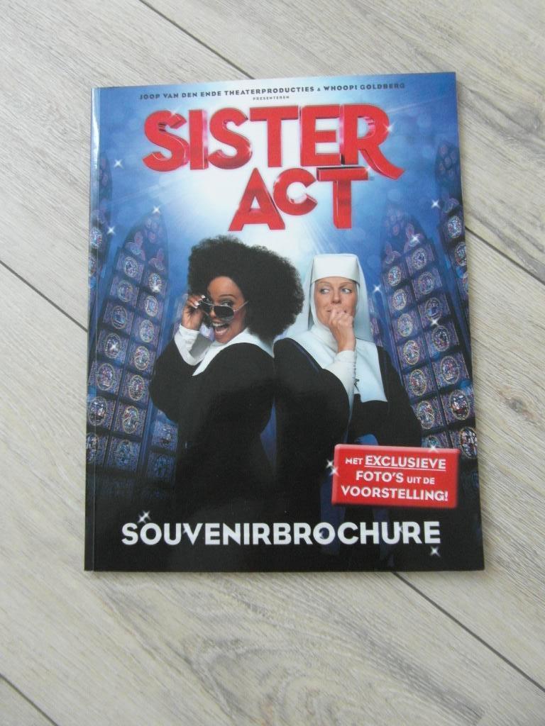 Sister Act - Souvenirbrochure, Ophalen of Verzenden, Zo goed als nieuw, Ballet of Musical