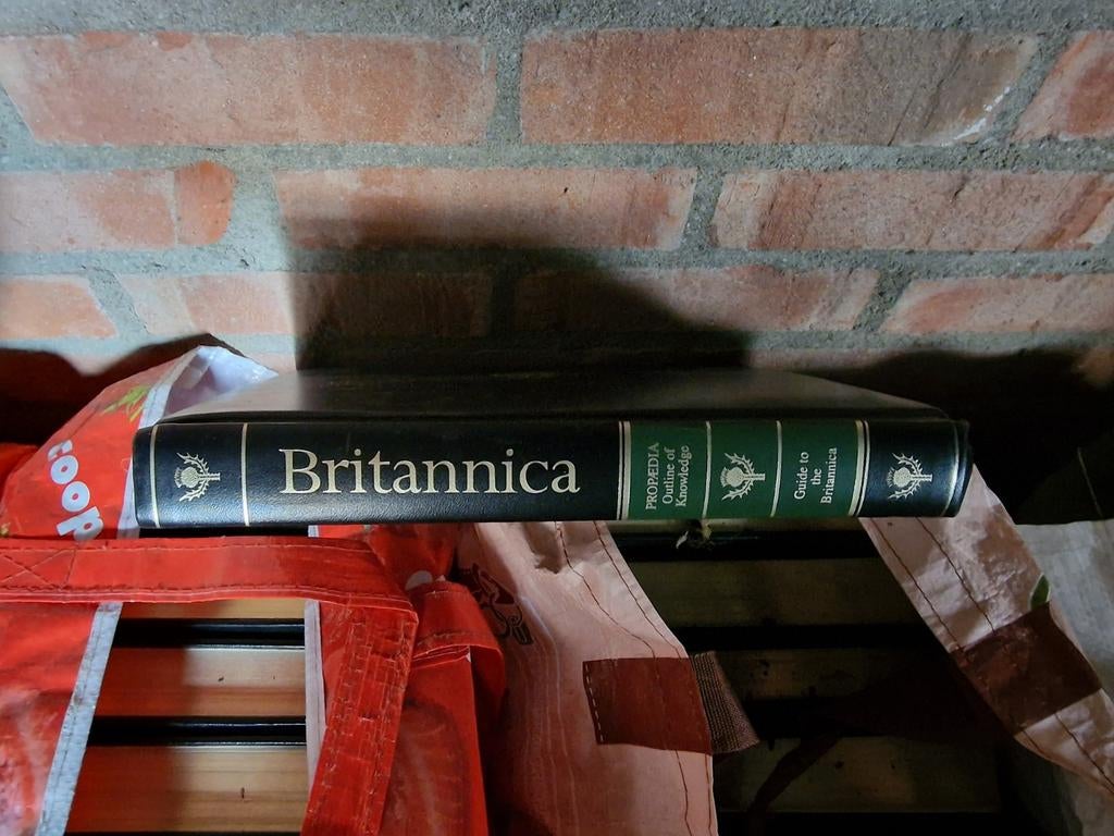 The New Encyclopaedia Britannica - 15e Editie, Boeken, Ophalen, Complete serie, Algemeen, Encyclopaedia Britannica, Inc.