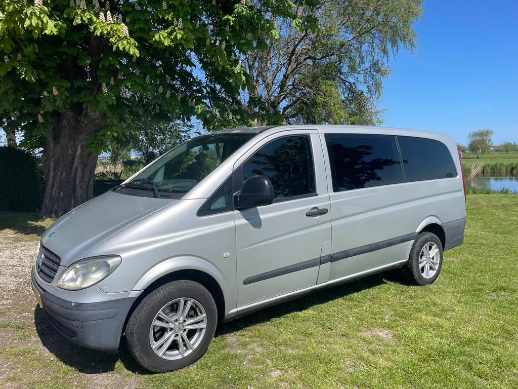 Mercedes-benz  vito 2004, 13 km/l, 1715 kg, Mercedes-Benz, Bedrijf