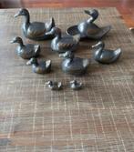 Eendjes van tin, Antiek en Kunst, Ophalen of Verzenden