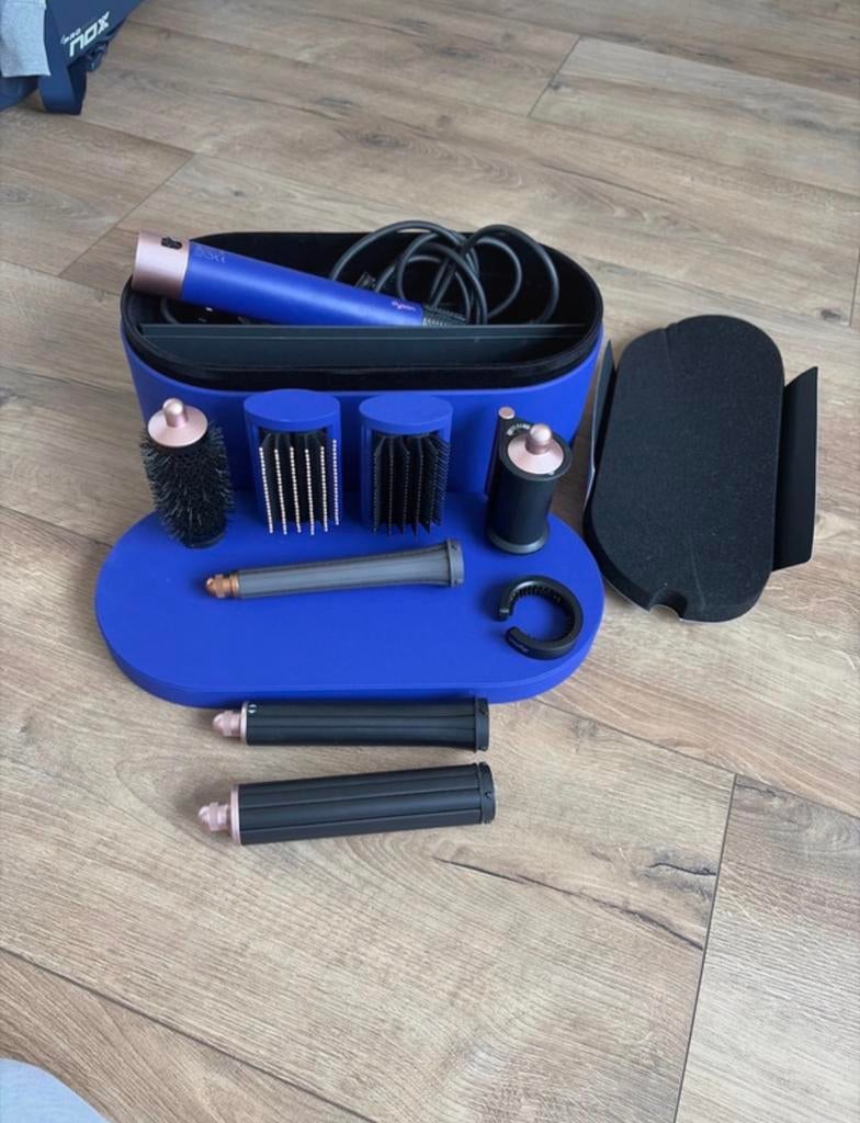 Dyson Airwrap compleet met accessoires, Ophalen of Verzenden, Gebruikt, Haarverzorging