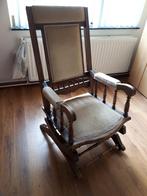 schommelstoel, Huis en Inrichting, Stoelen, Gebruikt, Overige kleuren, Ophalen of Verzenden, Stof