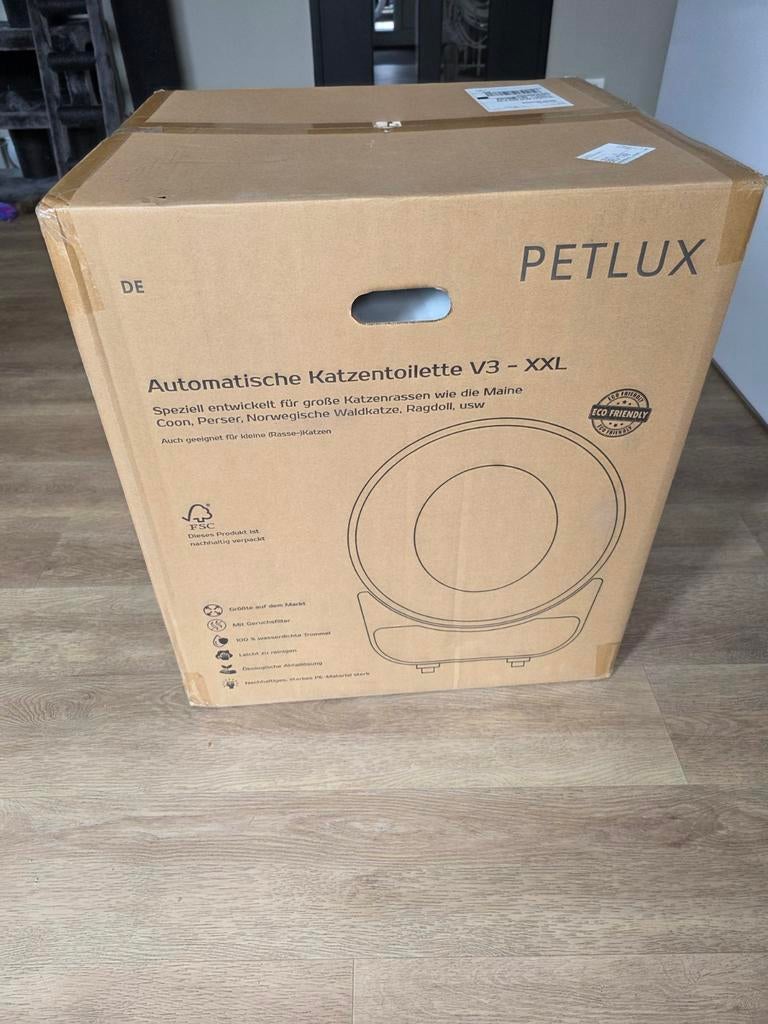 Petlux V3 XXL kattenbak Wit., Ophalen of Verzenden, Nieuw